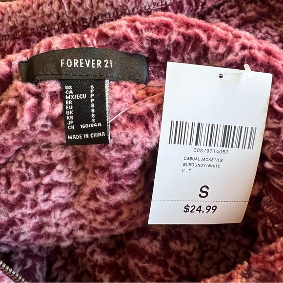 Soft Fleece Crop Top - Picture 4 of 7